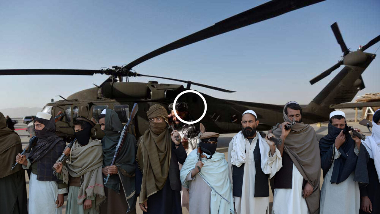 BAGRAM AIR BASE - Why does Trump want it back?