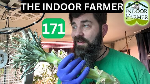 The Indoor Farmer ep 171, Time For A Change In The Garden & Next Round Of Microgreens