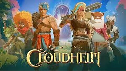 [Cloudheim] Part 1 Trying Out This Game, believe it is a Survival RPG. Come Join and Experience This