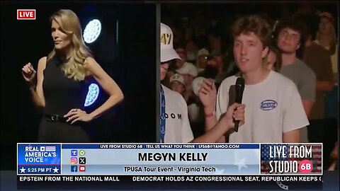Megyn Kelly Obliterates Lefty Student Who Tried To Pin Blame For Kirk Assassination On Trump's Words