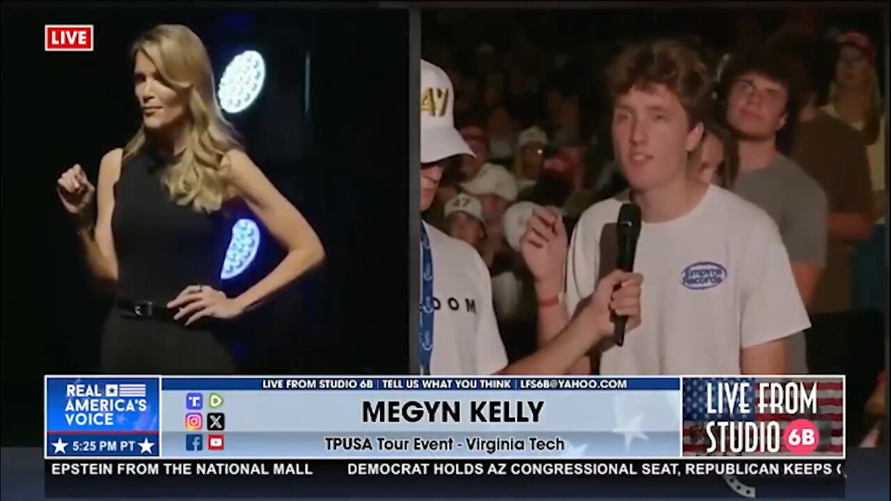 Megyn Kelly Obliterates Lefty Student Who Tried To Pin Blame For Kirk Assassination On Trump's Words