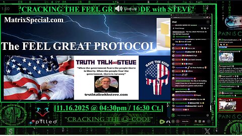🔥 CRACKING THE FEEL GREAT CODE On MatrixQdeBreaker Show🔥