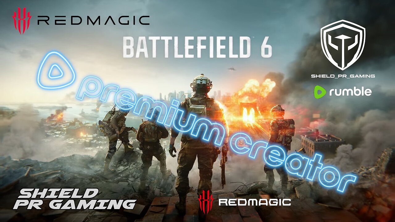 10/10/25 | Let's meet in the Battlefield...6 times! lol See what i did there!? LOL