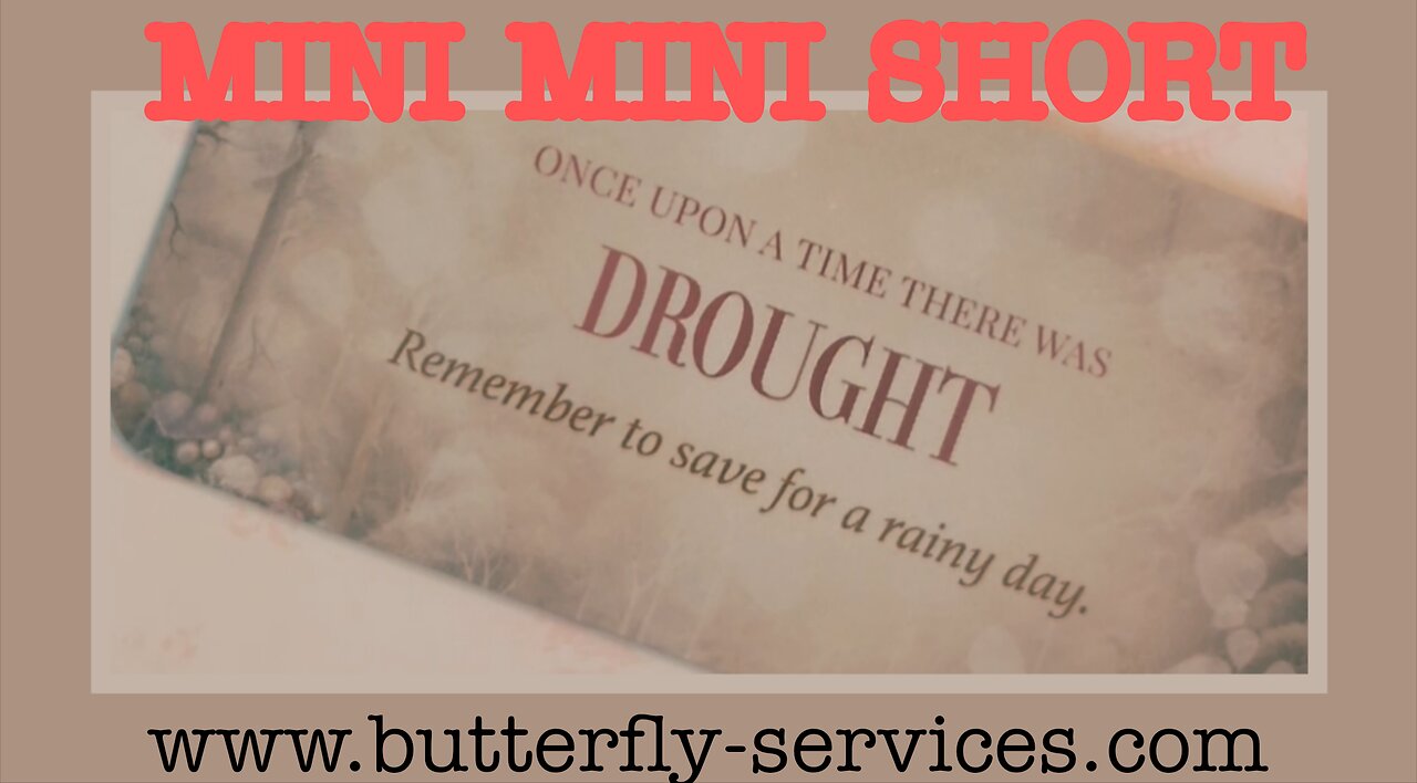 BE PREPARED OR BE SQUARE! PLAN FOR THE UNEXPECTED! #THOUGHTOFTHEDAY #SHORTS #INSPIRATION #DROUGHT 11