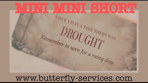 BE PREPARED OR BE SQUARE! PLAN FOR THE UNEXPECTED! #THOUGHTOFTHEDAY #SHORTS #INSPIRATION #DROUGHT 11