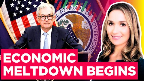Federal Reserve is TRAPPED - Political Chaos, Economic Crisis and Internal Divisions Spell TURMOIL