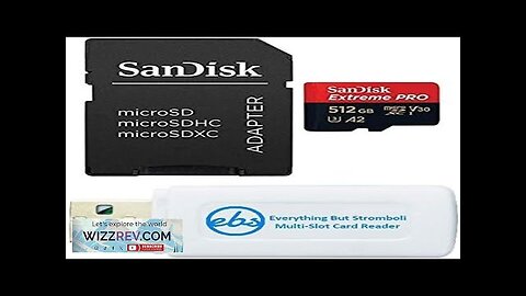 SanDisk 512GB Extreme Pro MicroSDXC UHS-I Card for Compatible Phone Nintendo Switch Review