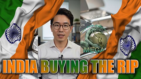 INDIA BUYING THE RIP: They Bought EVERYTHING: How India’s 6,000 Ton of SILVER Order Broke The COMEX