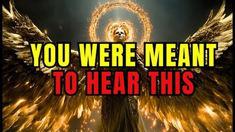 Chosen One:This Message Found You - DO NOT Ignore This Moment!!