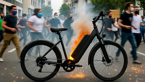 E-Bikes. Safe or Unsafe?