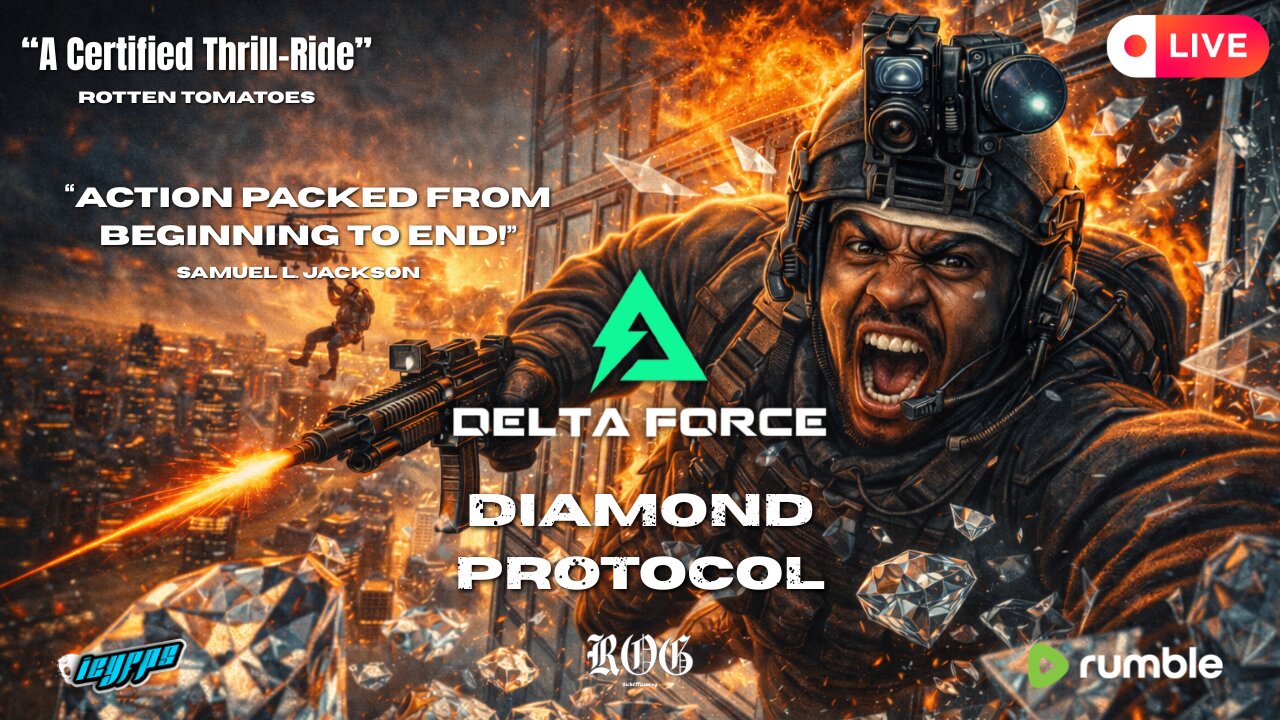 LIVE 🔴 Delta Force - Diamond Protocol Part 1!