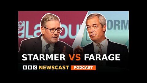 Starmer takes on Farage | BBC Newscast