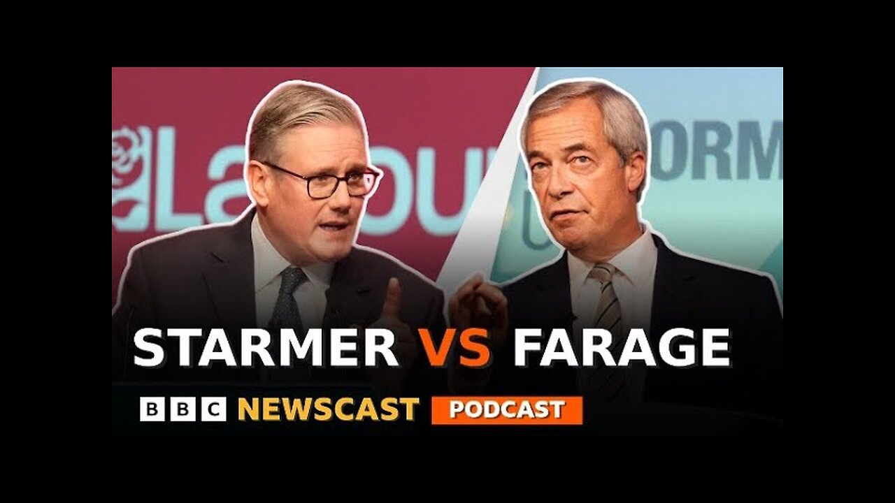 Starmer takes on Farage | BBC Newscast