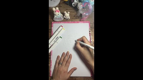 “Cute Strawberry Drawing 🍓– Easy and Fun!”