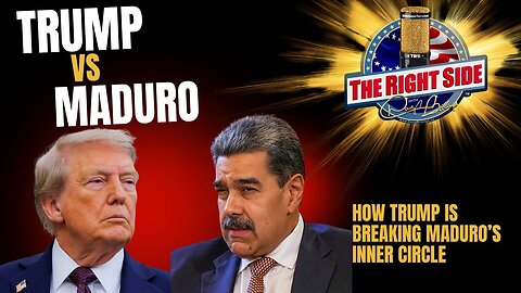 Trump's America vs Maduro's Venezuela