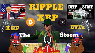 🟢🟣🟡 $XRP & $BTC - The Storm. Buckle Up! 🟡🟣🟢