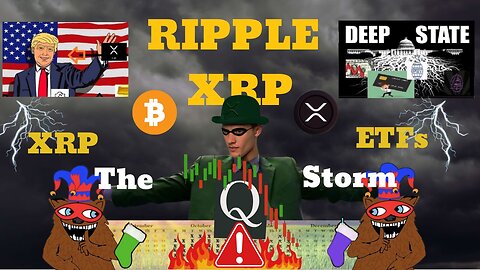 🟢🟣🟡 $XRP & $BTC - The Storm. Buckle Up! 🟡🟣🟢