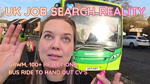 Job Hunting in the UK as a South African | 100+ Rejections & Changing My Strategy