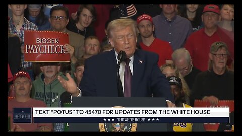 President Trump to Deliver Remarks in Rocky Mount, NC