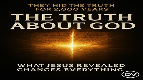 The Hidden Truth About God They Tried to Bury | Jesus Exposed the Lie