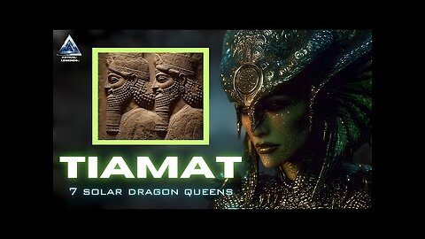 Tiamat: The Dragon Mother They Erased from History | Astral Legends 
