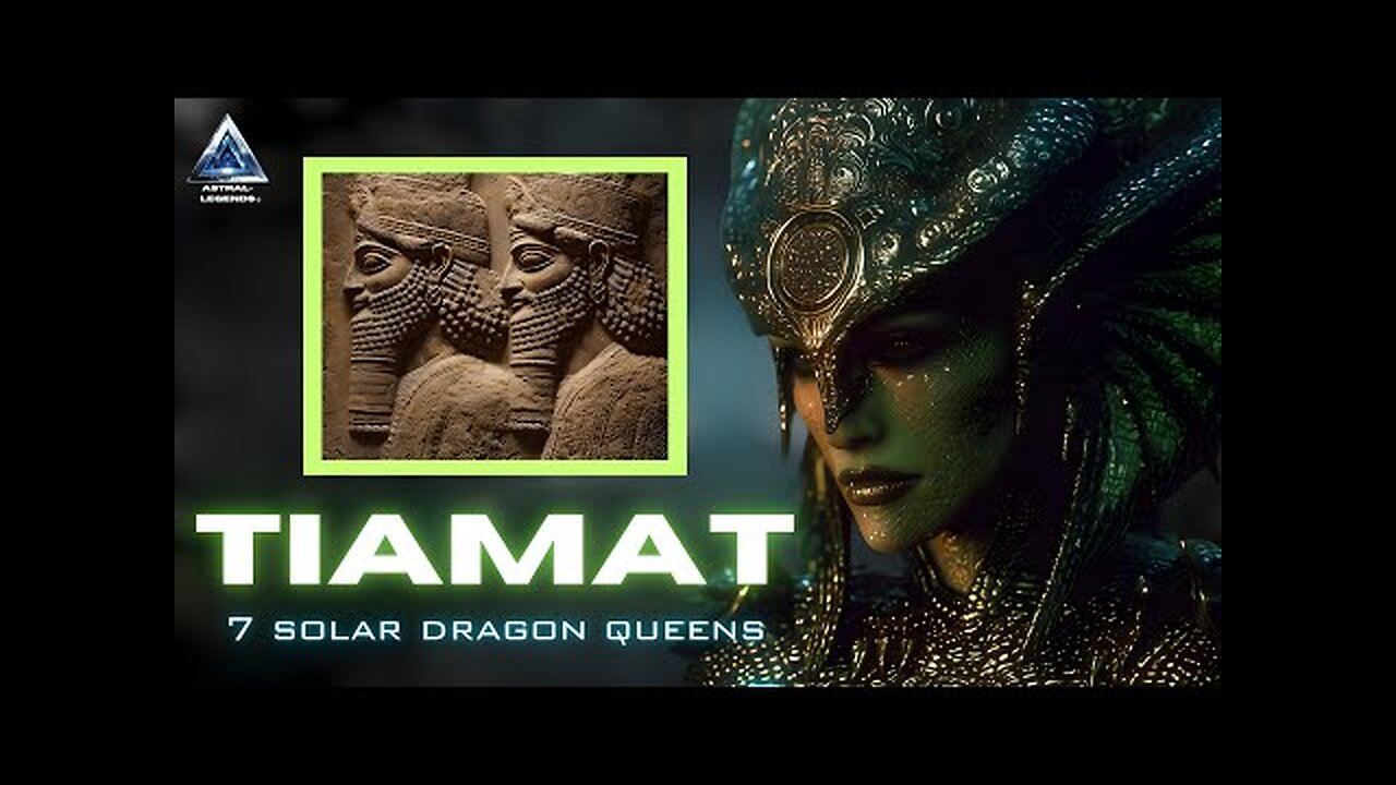 Tiamat: The Dragon Mother They Erased from History | Astral Legends