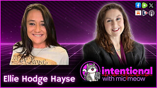 'Intentional' S2E20 Thursday 10-13-25 'Live'