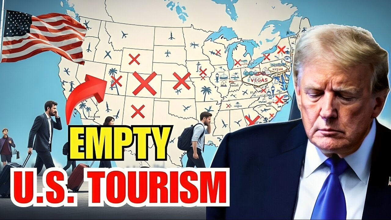 You Won’t Believe Why the World Stopped Visiting America