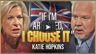 Glenn Beck ~ The Failed 'Assassination' of Katie Hopkins