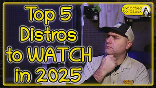 Five 2025 Linux Distros to Watch