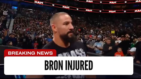 Bron Breakker Suffered Injury - Could Be Out For Weeks
