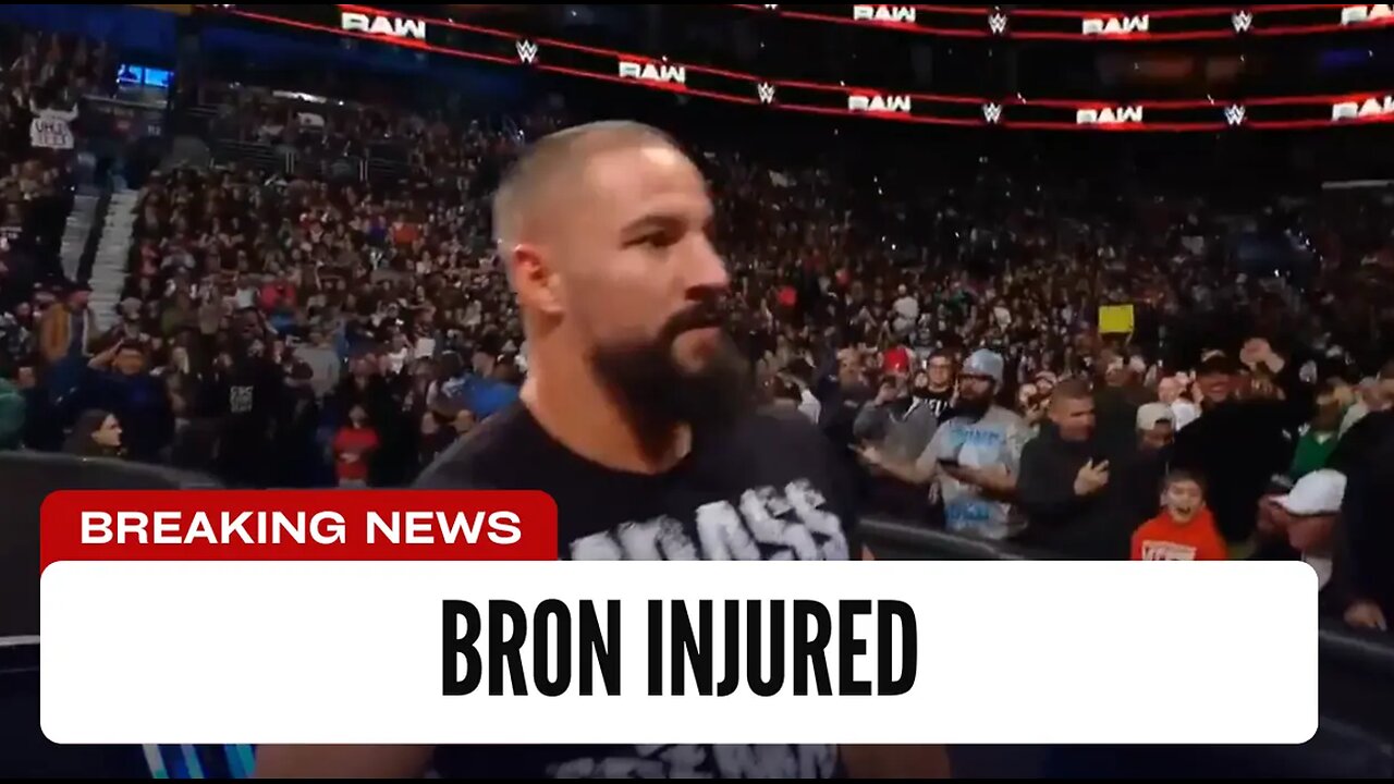 Bron Breakker Suffered Injury - Could Be Out For Weeks