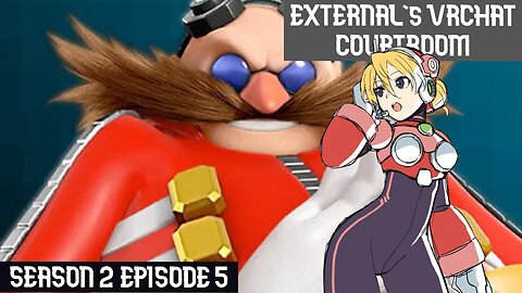 SlickXenoEggman is running out of time. (External's VRChat Courtroom S2 EP5)