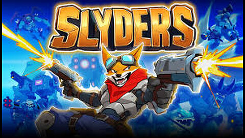 [Slyders] Brand New Action-Packed First-Person Bullet Hell, Non-Stop Action and Music Come See!!