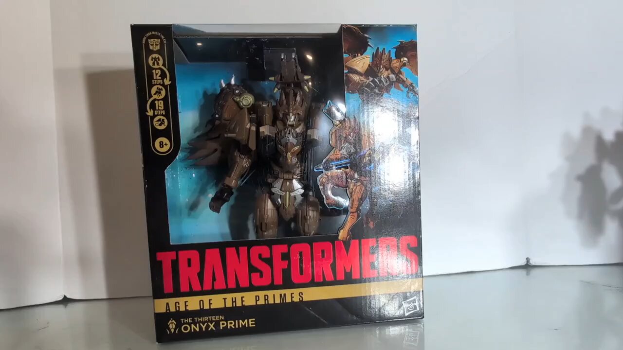 Age of the Primes Onyx Prime The Thirteen Leader Class Figure - Rodimusbill Review