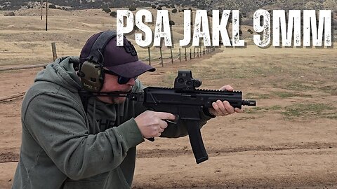 PSA JAKL 9mm Review
