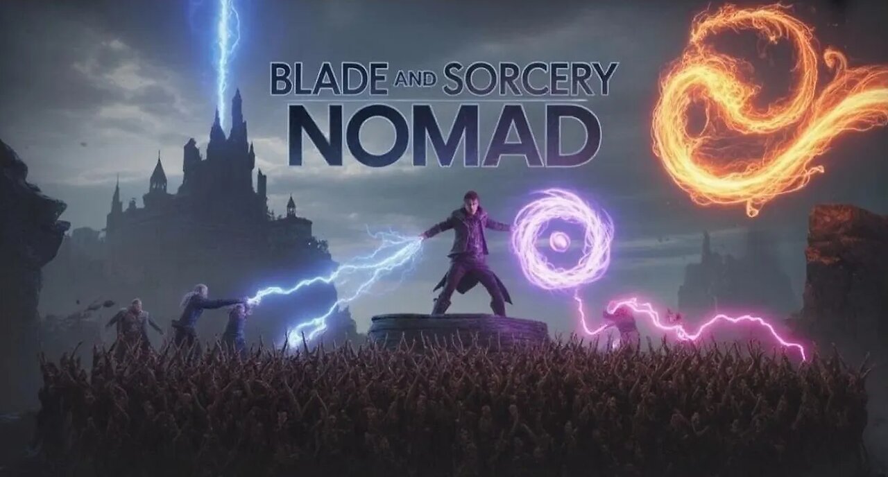 Chaos Unleashed in Blade and Sorcery Sandbox!