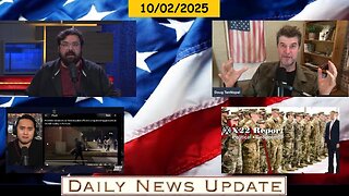 EP1703 | ACLJ: Gov’t Drama, Doug In Exile: Dershowitz, Vince Dao: Portland, X22 Report: Shutdown