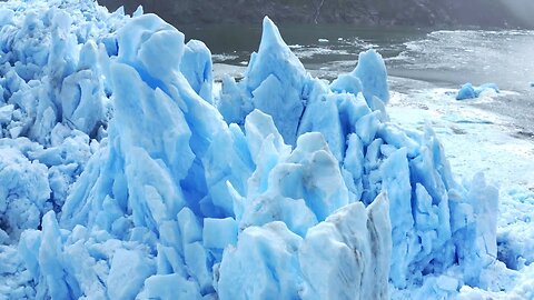 Filming an Impenetrable Ice Fortress