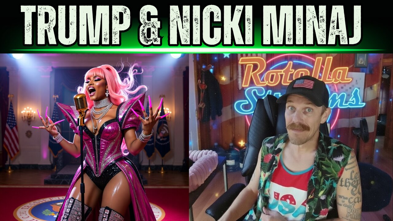 Trump & Nicki Minaj