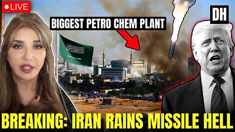 Iran HITS Saudi Oil, RIPS Trump's Ultimatum – Apocalyptic War Begins | Sharmine Narwani