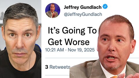 Jeff Gundlach Just Gave Dire WARNING About Private Credit (More Cockroaches)