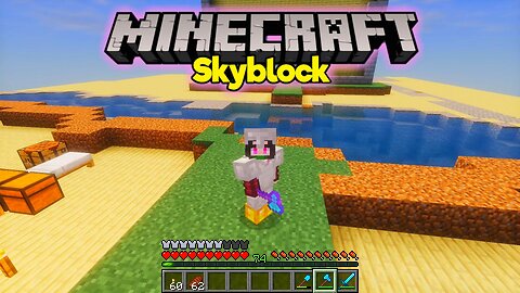 🎉 50 DAYS in MINECRAFT SKYBLOCK !!! 🎉
