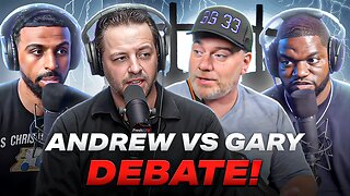 Andrew Wilson VS Gary The Numbers Guy. Christianity Debate!