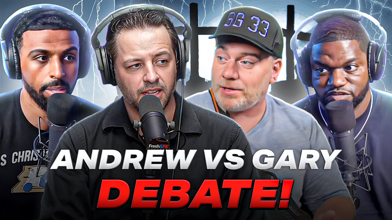 Andrew Wilson VS Gary The Numbers Guy. Christianity Debate!