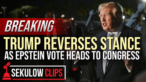 Trump Reverses Stance as Epstein Vote Heads to Congress