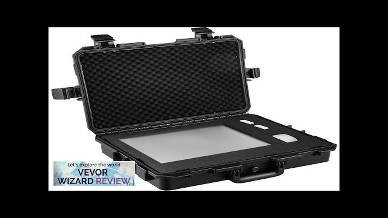 VEVOR Waterproof Hard Case 20 x 16 x 5 Inches with Customizable Review