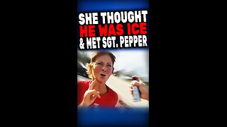 She Thought He Was ICE & Met Sargent Pepper