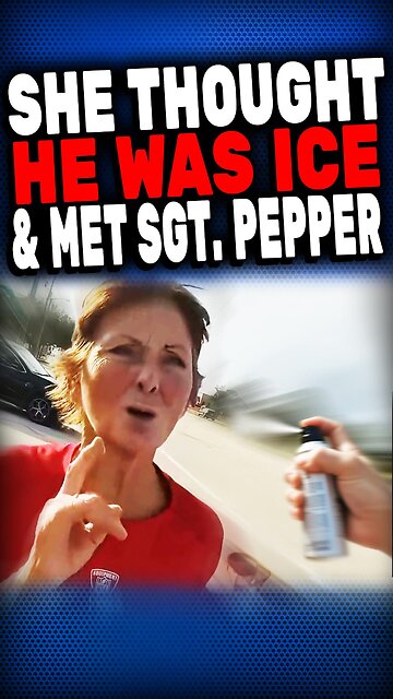 She Thought He Was ICE & Met Sargent Pepper