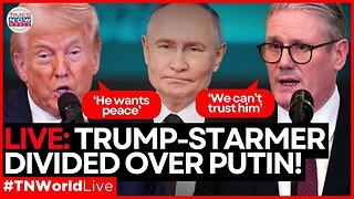 LIVE | Trump’s Putin Optimism PUBLICALLY CLASHES with Starmer’s Caution | Times Now World